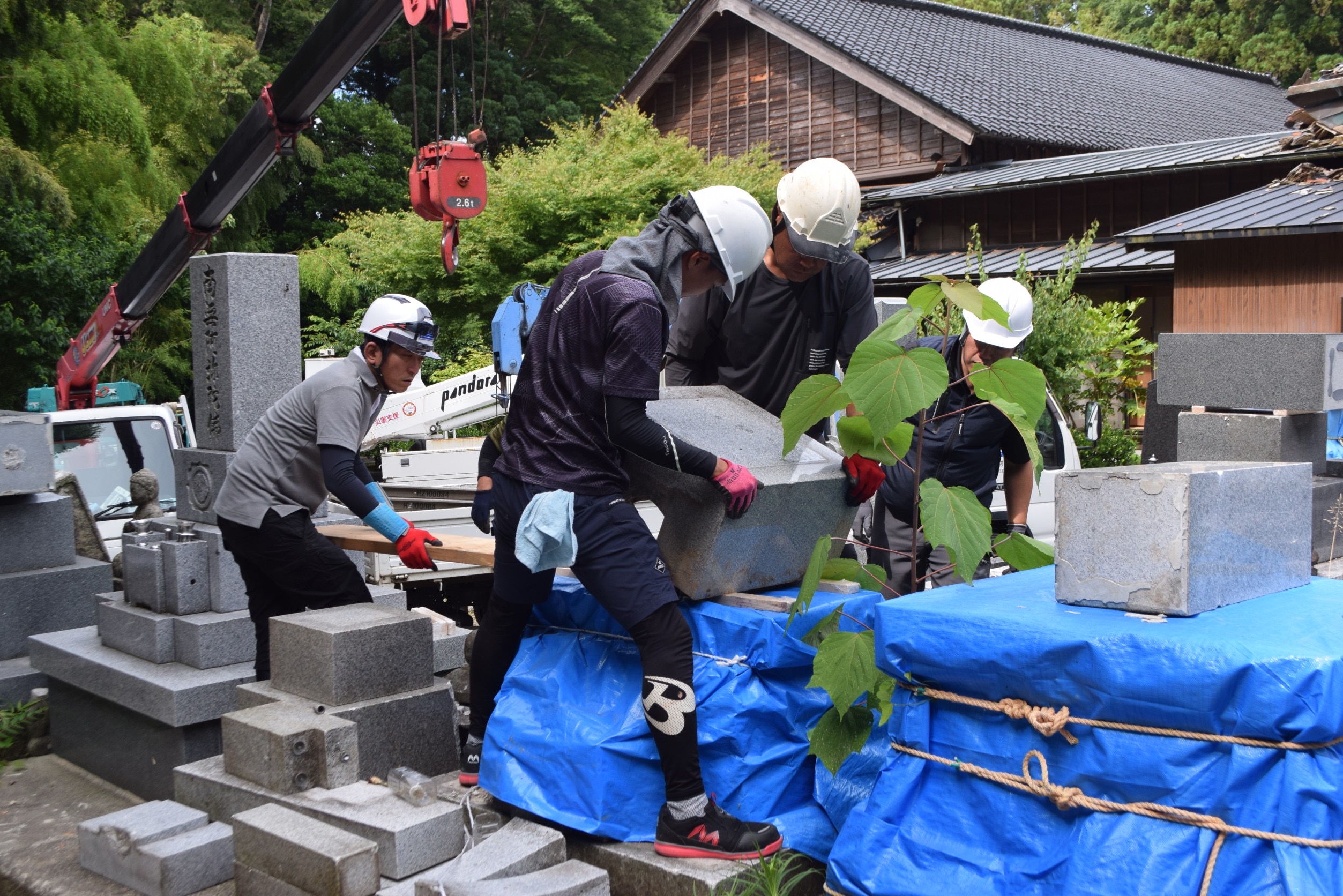 能登半島地震における墓地復旧支援活動の事前登録のお願い