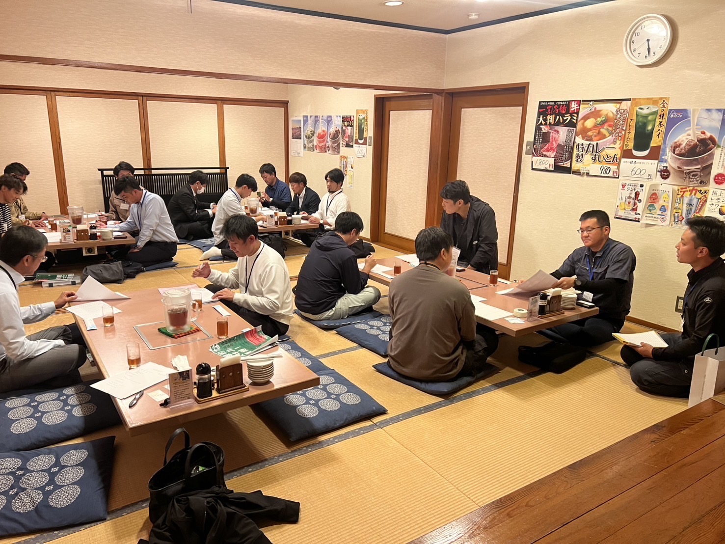 【茨城県支部】支部青年部発足！第1回青年部交流会