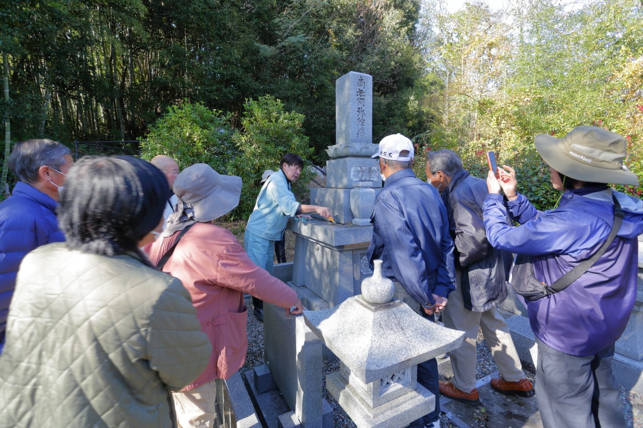 【高知県支部】シルバー人材センターでお墓清掃講習会