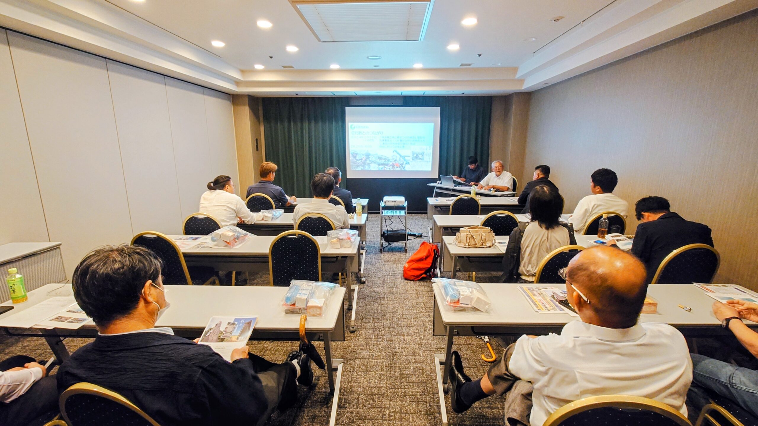【災害対策特別委員会】災害協定締結に向けて　中国地区での勉強会