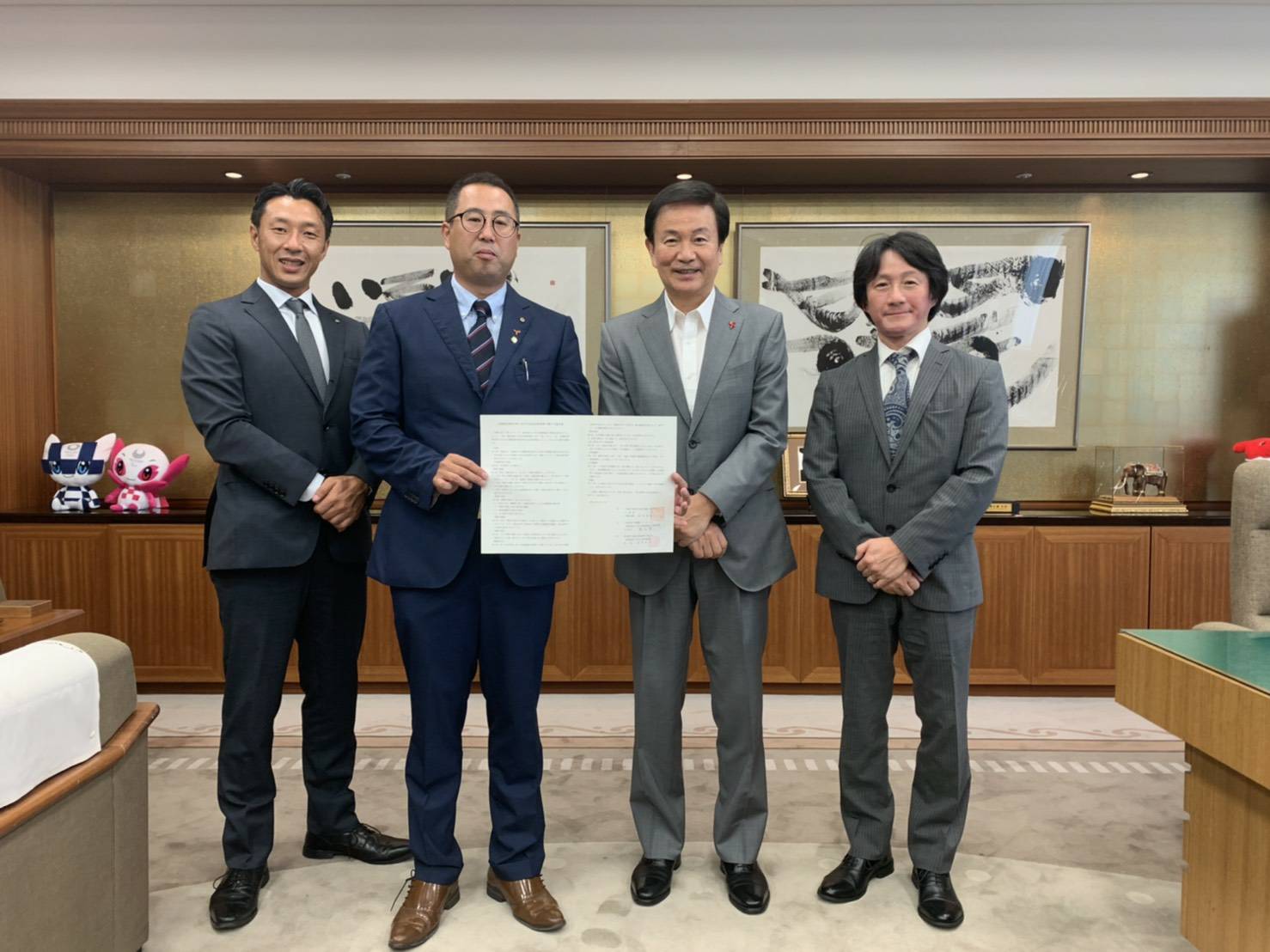 【災害協定の締結】千葉県と