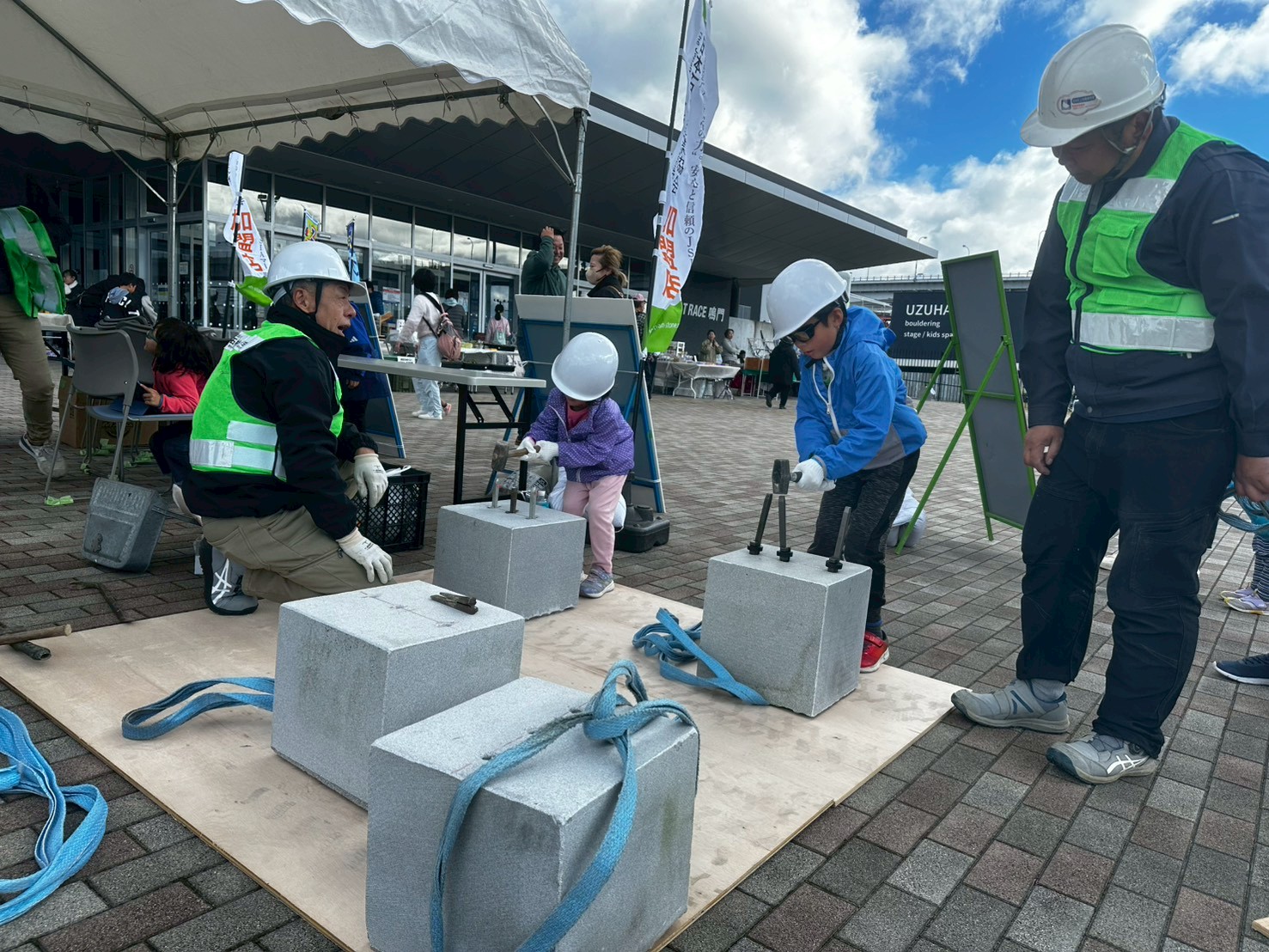 【徳島県支部】鳴門市防災フェア2025への出展