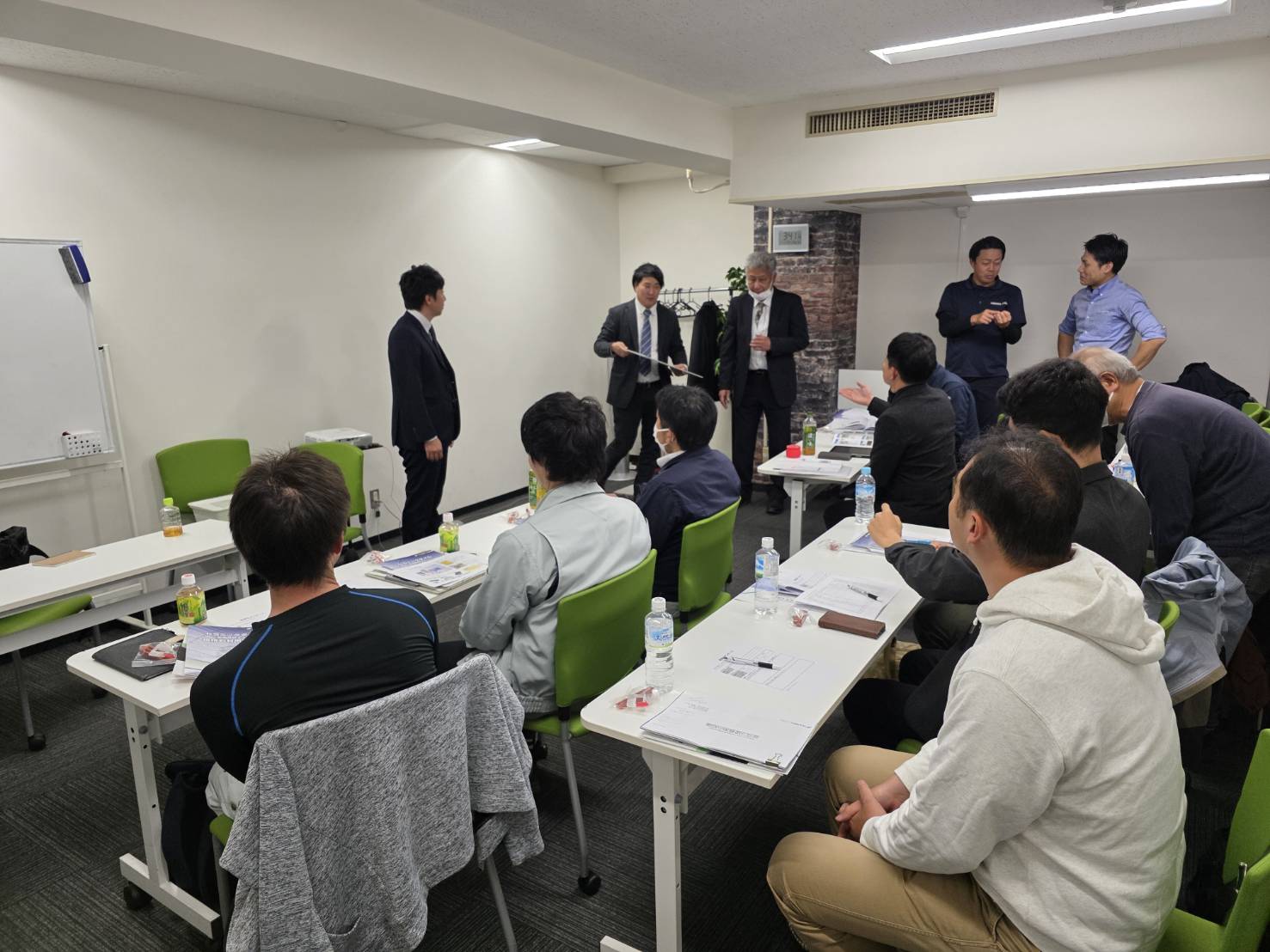 【岐阜県支部】臨時総会に合わせ講習会を開催