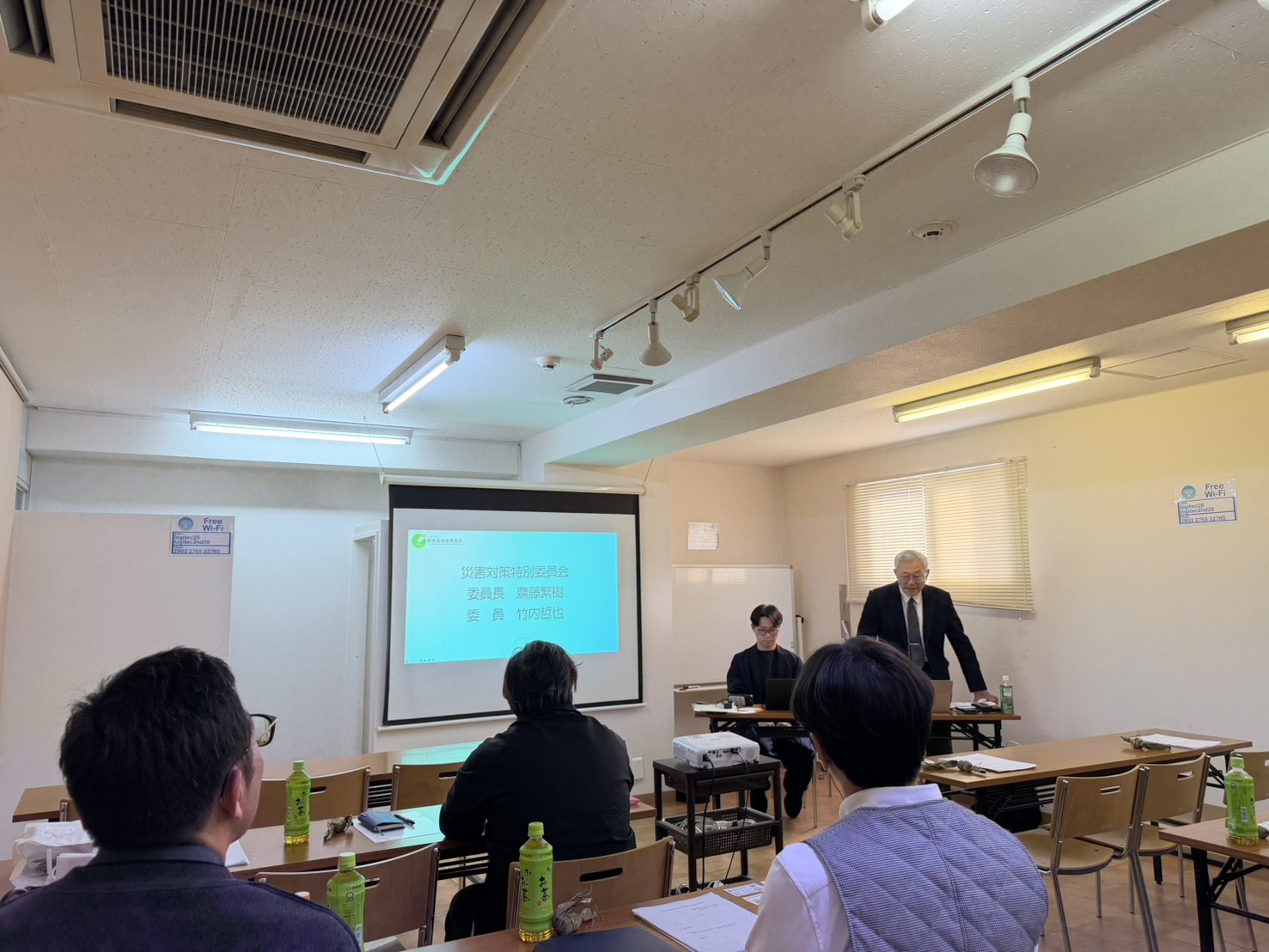 【群馬県支部×北関東・信越地区】災害対策勉強会