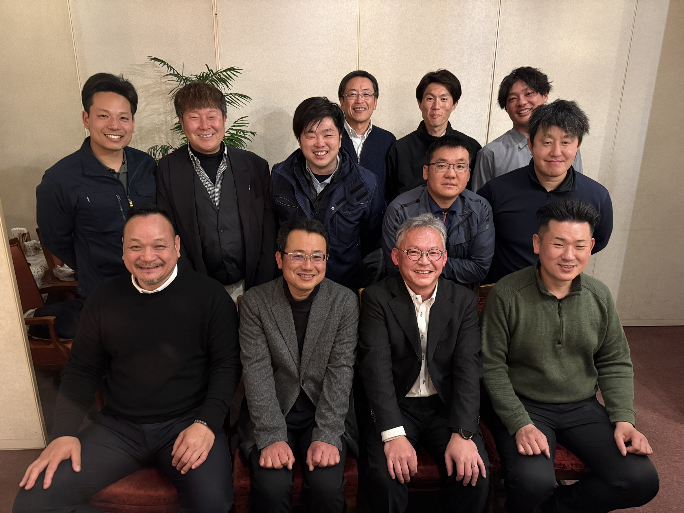 【茨城県支部】加工部会×茨城県支部青年部　親睦会